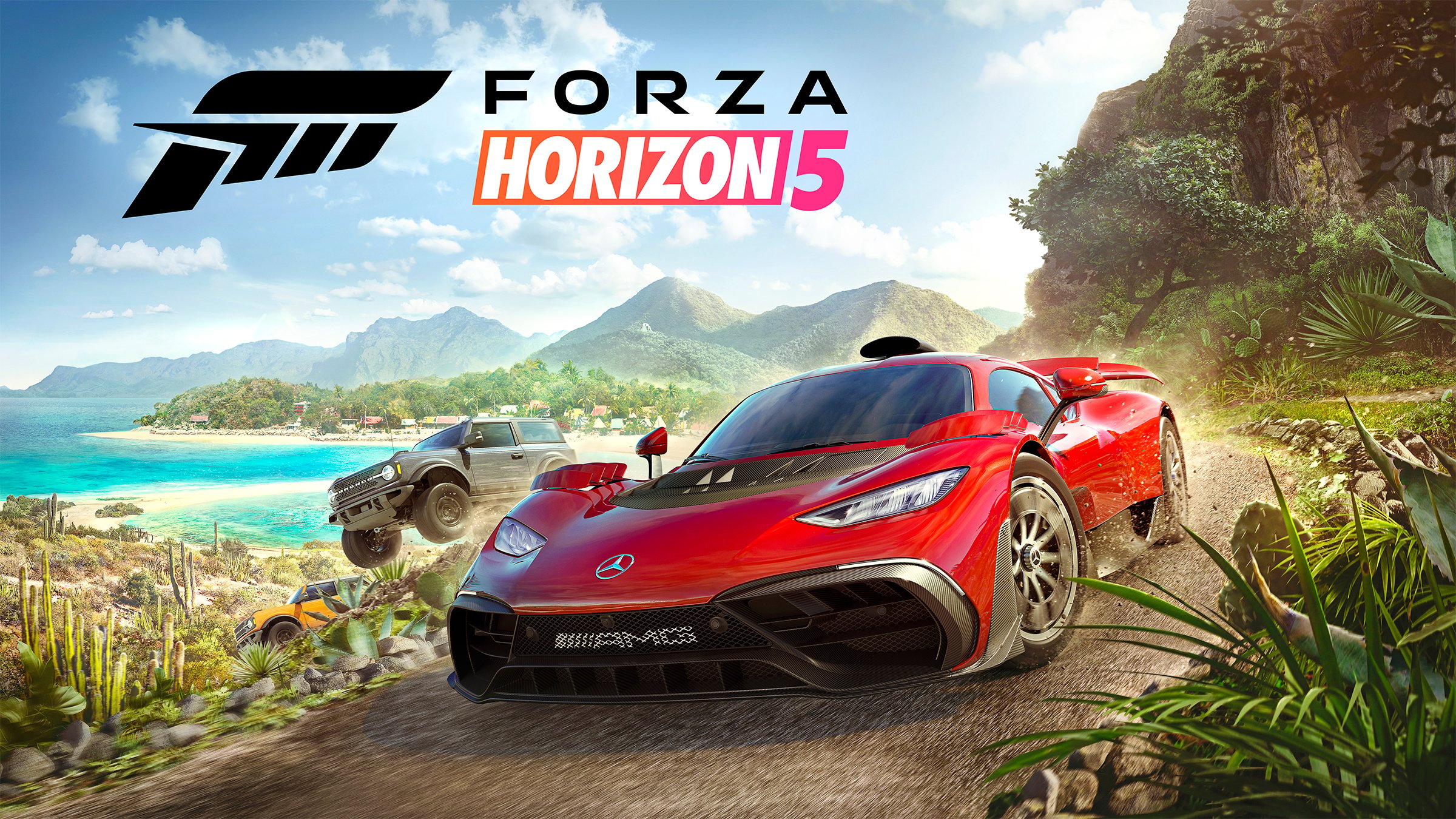 Forza Horizon 5 Mobile banner
