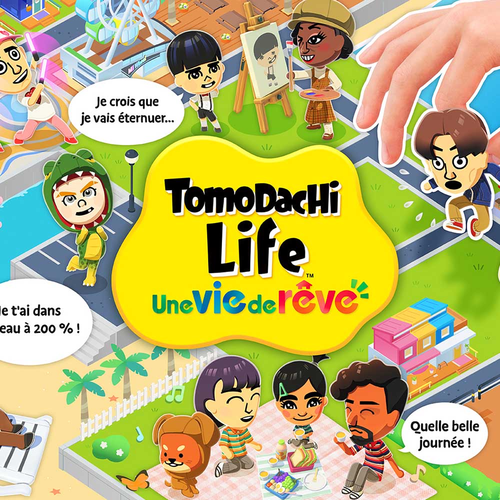 Tomodachi Life Mobile